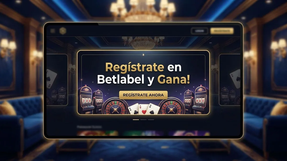 Registro con bono en Betlabel